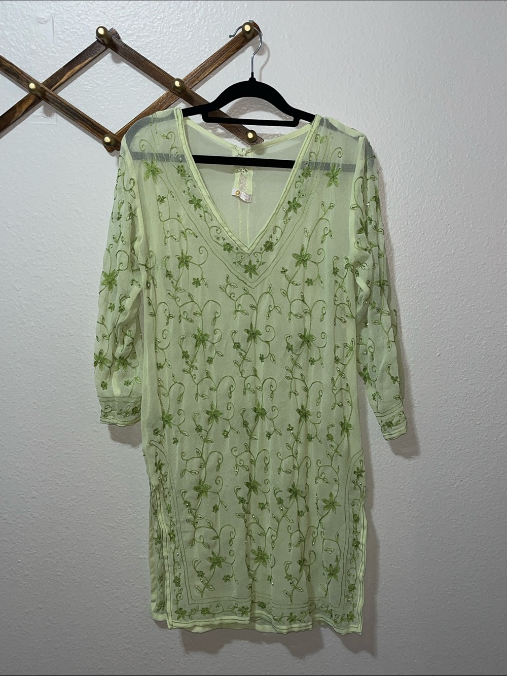 Sparkly cover dress